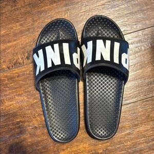 Black and White PINK Victoria’s Secret slides